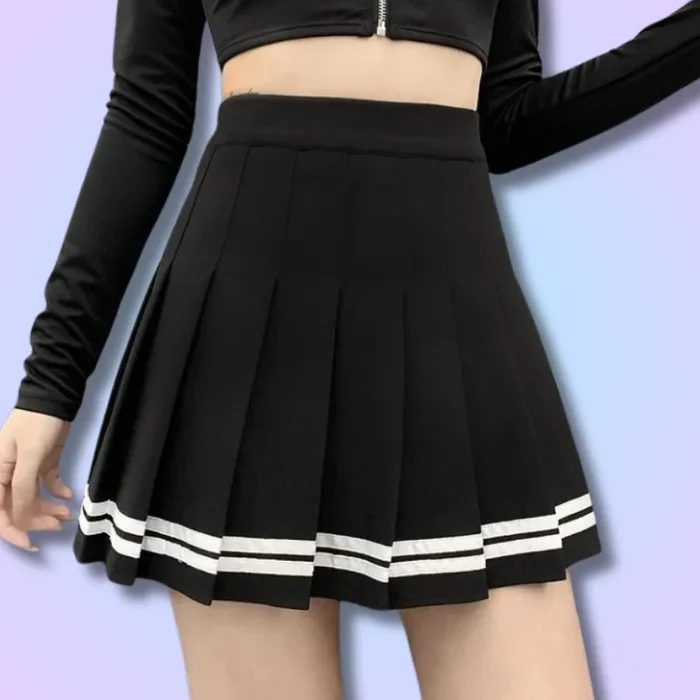 Mini Jupe Plissée Kawaii