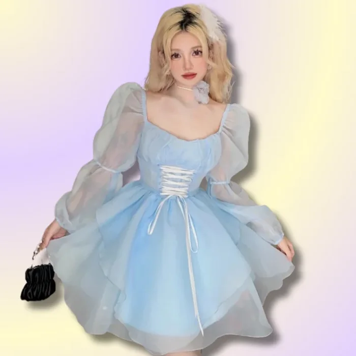 Mini Kawaii Dress