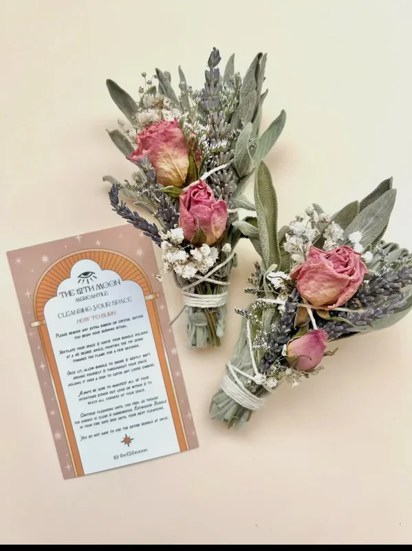 Mini Sage Smudge Bundle – Smoke Cleanser