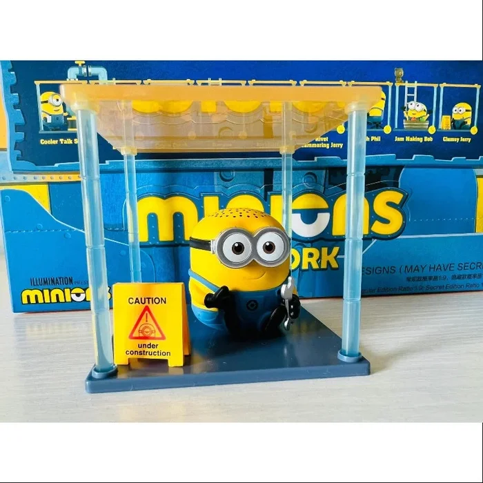 Minions At Work Series Clumsy Jerry