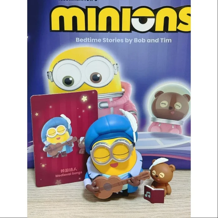 Minions Bedtime Stories by Bob and Tim Series Medieval Songs