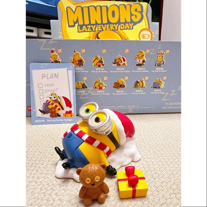 Minions Lazy Every Day Series Too Lazy for the Holidays