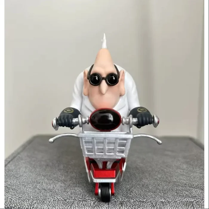 Minions Rides Series Luxury Car Dr. Nefario