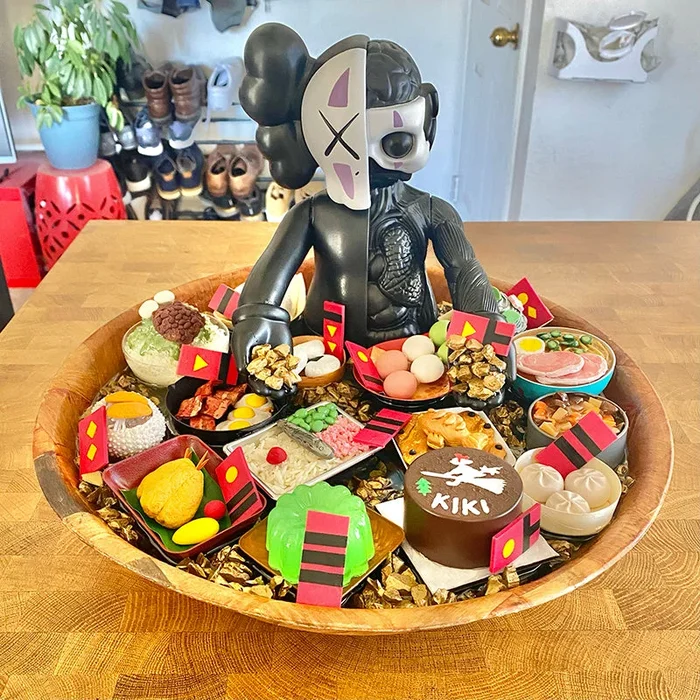 Misappropriated Icon 6 Eat Up – “No Face Feast” by Zard Apuya