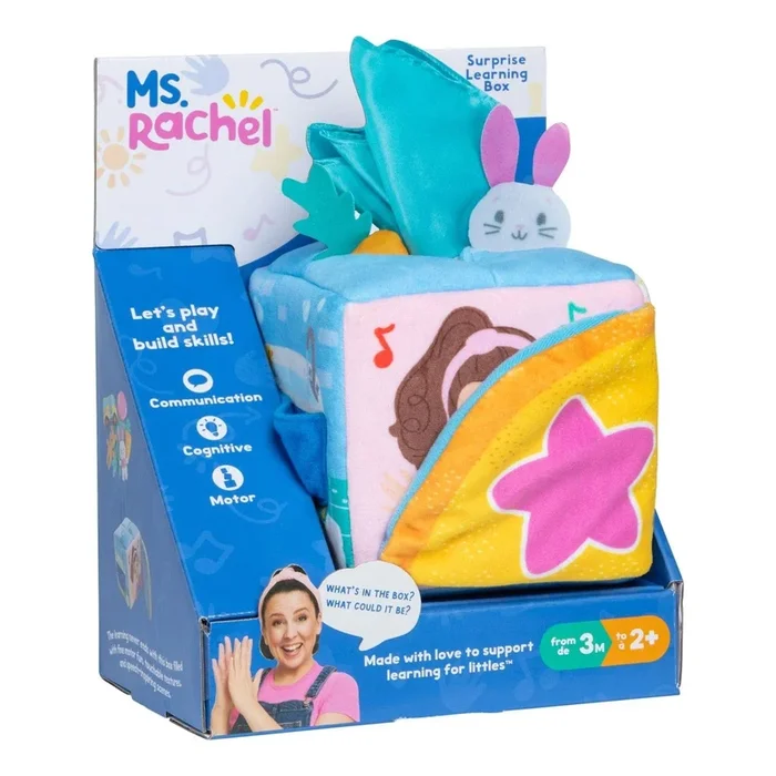 Miss Rachel Surprise Learning Box