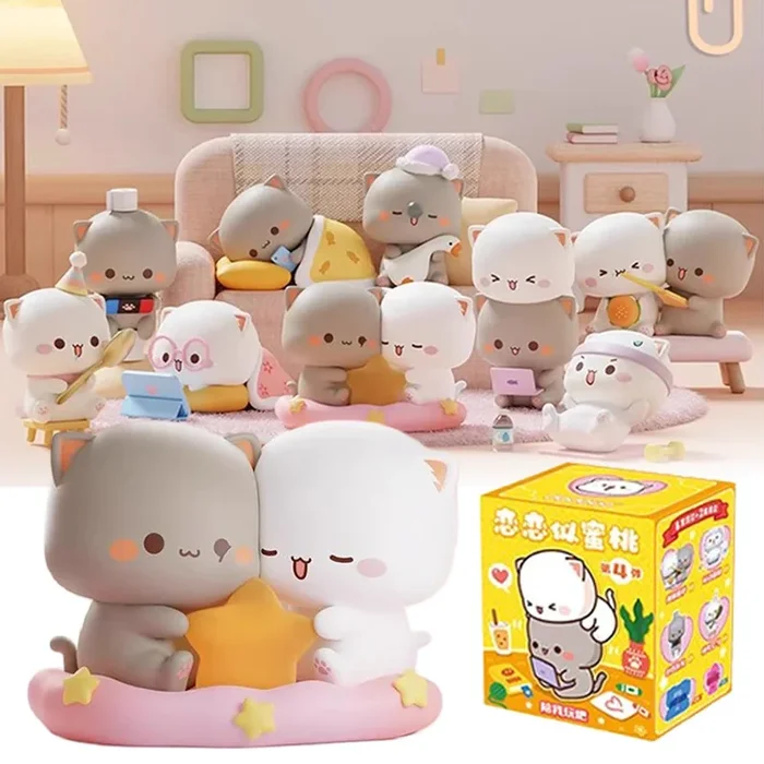 Mitao Cat Love Like Peach Season 4 Series Blind Box