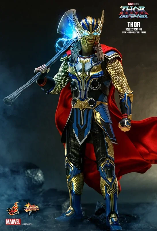 MMS656 – Thor: Love and Thunder – 1/6th scale Thor Collectible Figure (Deluxe Version)