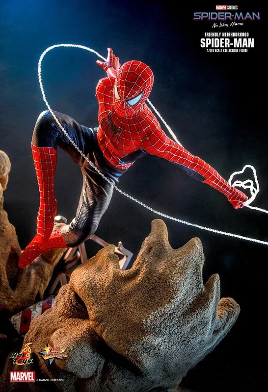 MMS662 – Spider-Man: No Way Home – 1/6th scale Friendly Neighborhood Spider-Man Collectible Figure (Deluxe Version)