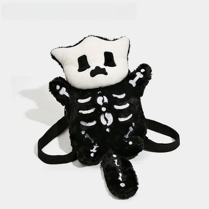 Mochila de lujos de esqueleto espeluznante-diseño original divertido y espeluznante