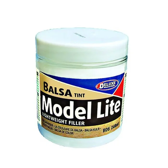 Model Lite Balsa Filler, Balsa Brown: 240cc