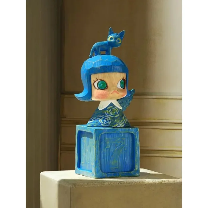 MOLLY Anniversary Statues Classical Retro 2 Series MOLLY V Salute to the Great Artists