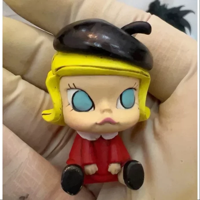 MOLLY Baby Molly Series 1 Little Painter Black