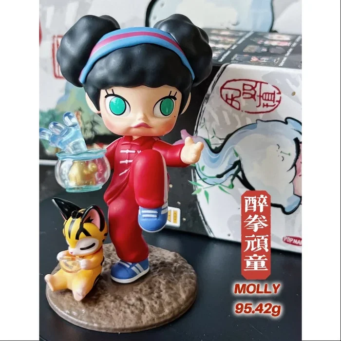 MOLLY Matchless Pop Mart 14th Anniversary Series Drunken Master