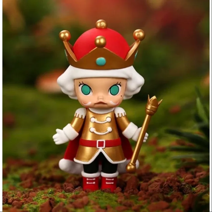 MOLLY Nutcracker Series Nutcracker King Red