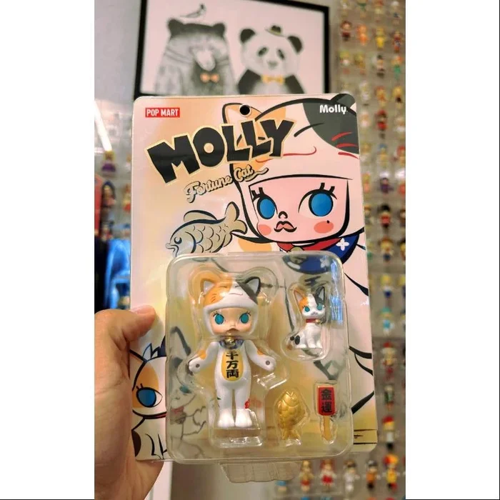 MOLLY PTS Fortune Cat Elevator Kawaii Action Limited edition