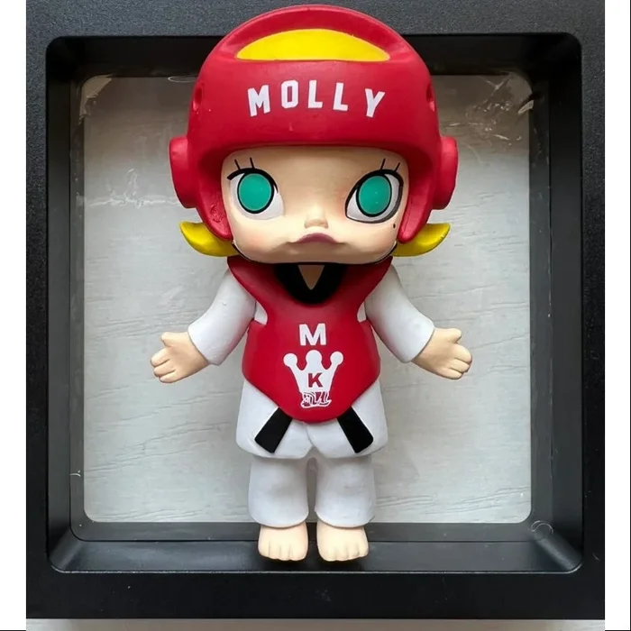 MOLLY Sports Series Taekwondo red