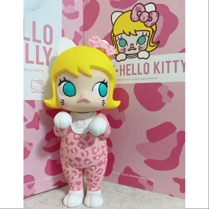 MOLLY X Hello Kitty Hello Molly Pink 2018 Limited Edition
