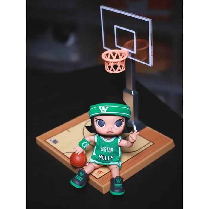 MOLLY x NBA Action Figure Boston Celtics