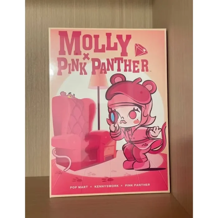Molly x Pink Panther Action Figure