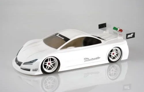 Mon-Tech MB-018-013L M18 La Leggera Clear Body for 1/12 Pan Cars