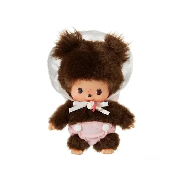 Monchhichi Classic Bebichhichi Plush Toy – Girl with hat