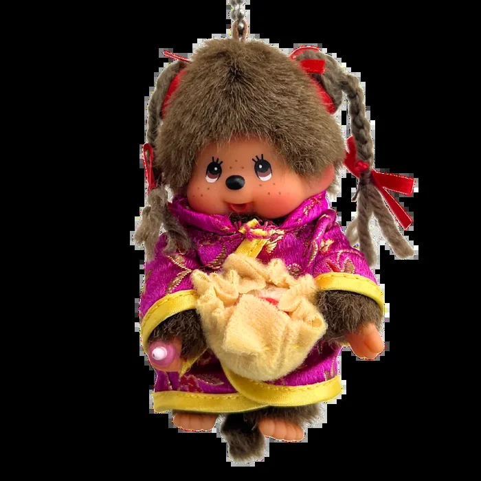 Monchhichi Dim Sum Keychains