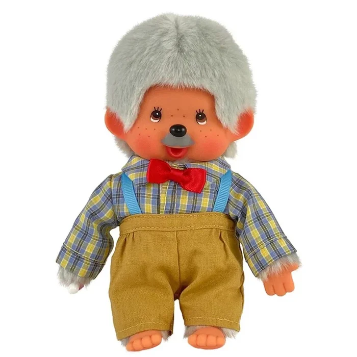 Monchhichi GrandPa Plush Doll