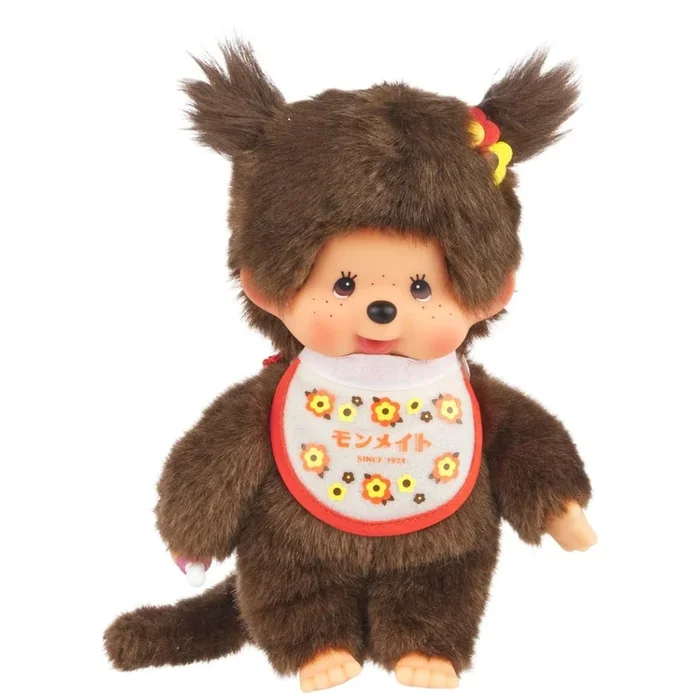 Monchhichi Retro Monmate Girl Plush Doll