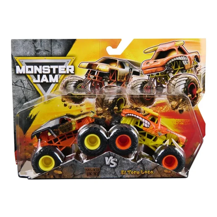 Monster Jam – 1:64 Series 33 – Max-D XX Vs El Toro Loco