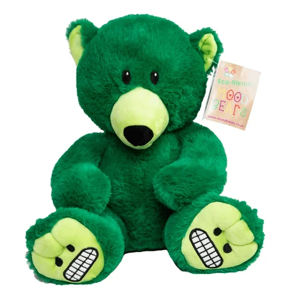 Mood Bears Large Nervous Bear 30cm Plush