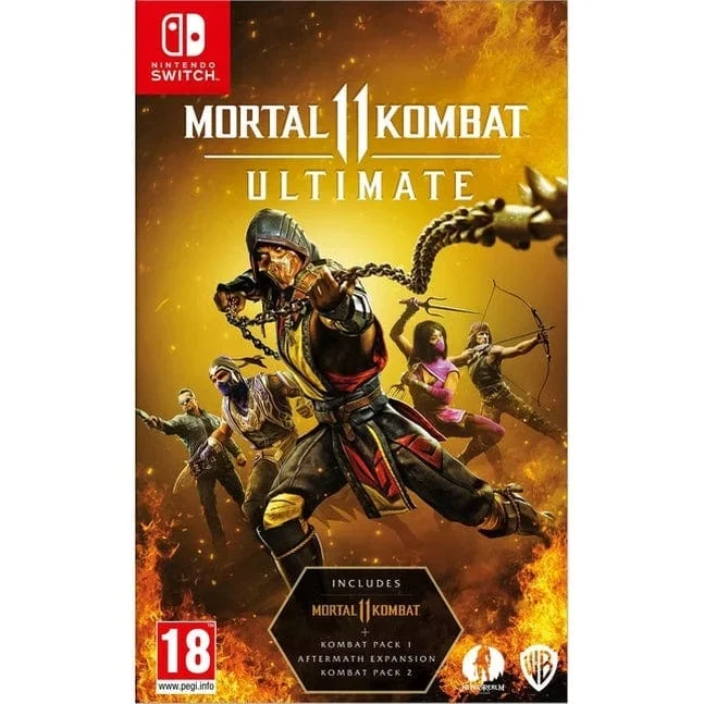 Mortal Kombat 11 Ultimate – Nintendo Switch