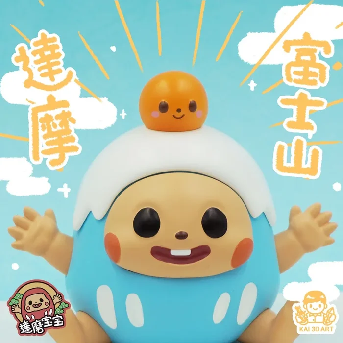 Mount Fuji Dharma Baby by Kai