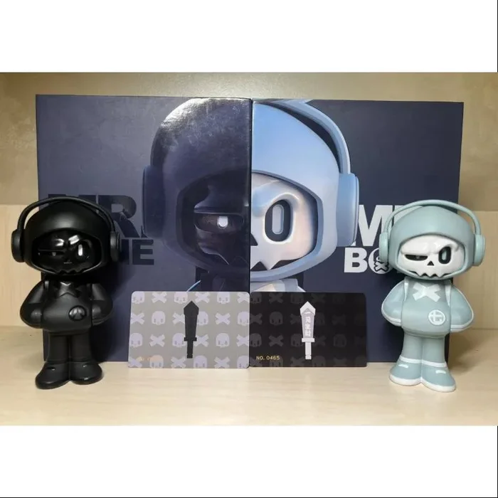 MR.BONE Black and White Impermanence SET LIMITED