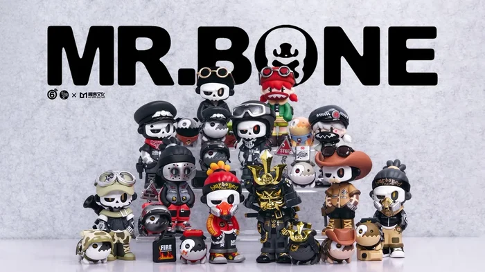 MR.BONE Blind Box Wild One Series