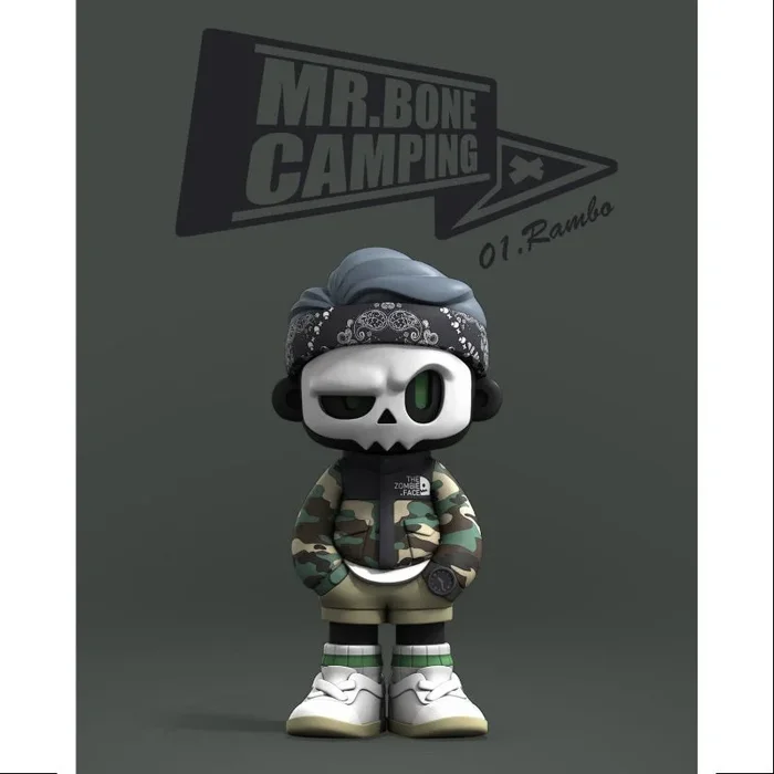 MR.BONE Camping Series Rambo