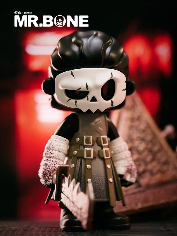 Mr Bone Crimson Pyramid