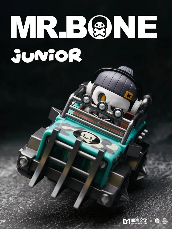 Mr.Bone JR Vehicle – Crazy Jeep