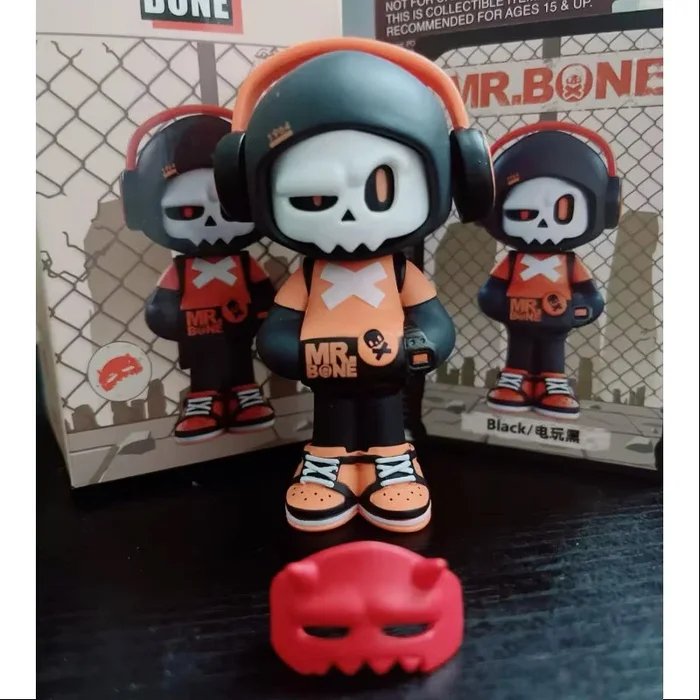 MR.BONE Mini Series 1 Black
