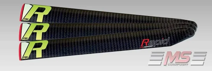MS Composit CFC Main Blades 36 cm/5/3 RAPID FBL – 3 Blades