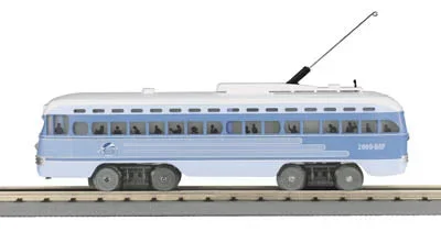 MTH 20-80002H O Guage PCC Electric Street Car 2000 DAP Dealer Appreciation with Proto-Sound 1 – NOS