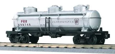 MTH 30-7319 O Gauge RailKing 3 Dome Tank Car Pennsylvania Railroad PRR – NOS