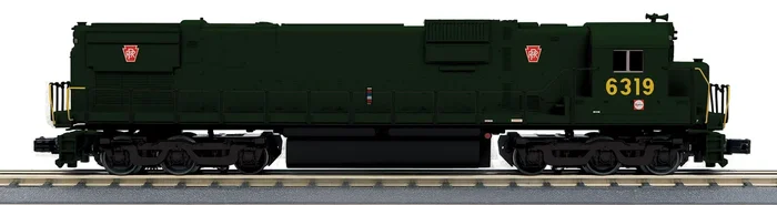 MTH RailKing 30-21082-1 O Gauge ALCo C630 Diesel Pennsylvania PRR 6319 with PS3