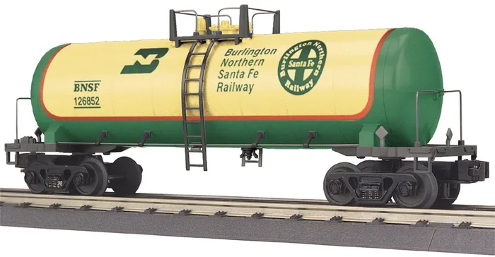 MTH Railking 30-7373 O Gauge Modern Tank Car BNSF – NOS