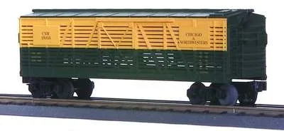 MTH RailKing RK-7109L O Gauge Semi-Scale Stock Car C&NW – NOS