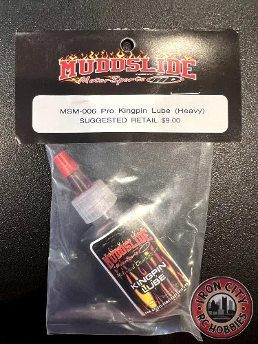 Muddslide Pro Kingpin Lube (Heavy)