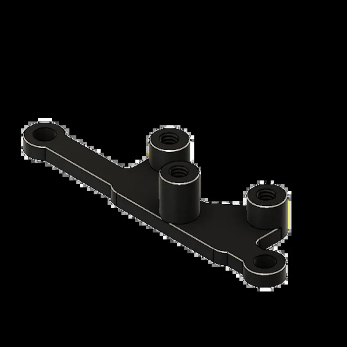 MWX R.1 Shock Mount Rearward