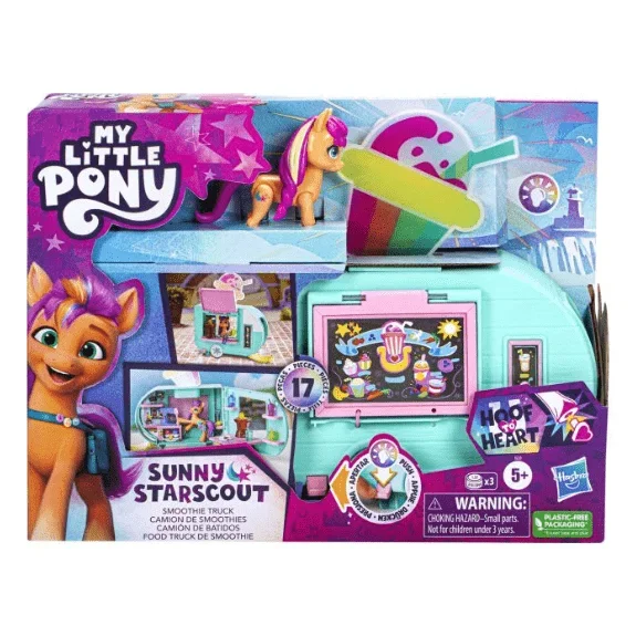 My Little Pony: Sunny Starscout Smoothie Truck