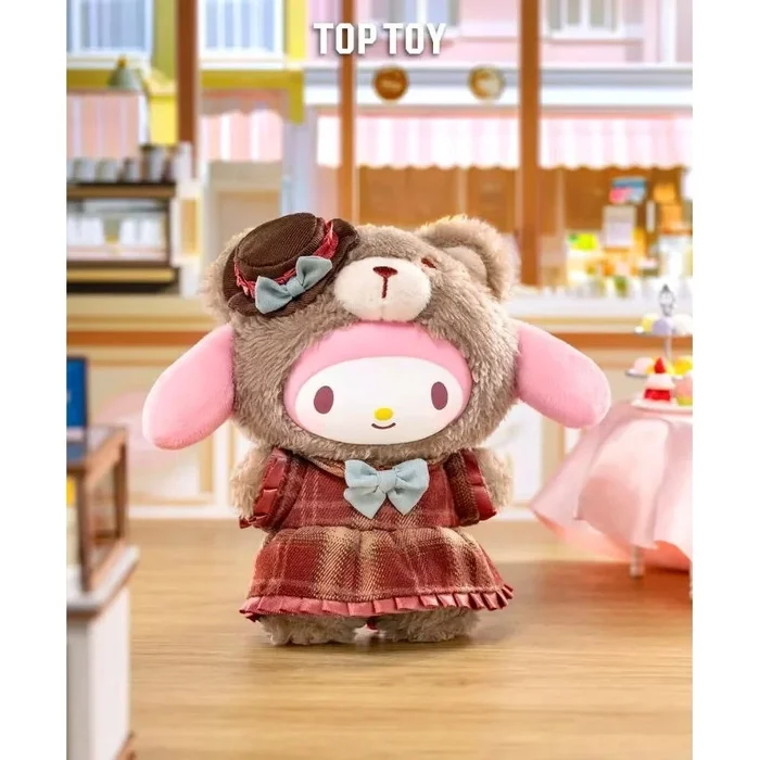 My Melody Sanrio Characters Afternoon Tea Plush Doll Series My Melody