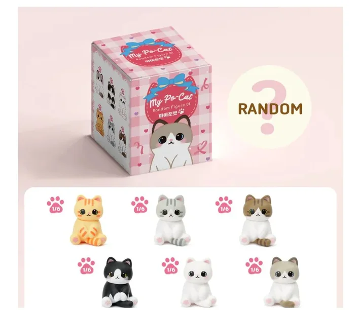 MY PQ CAT Random Figura 01 系列盲盒