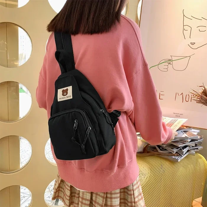 Myron Bear Mini Backpack